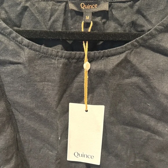 Quince Charcoal Short Sleeve Women's Tee - Picture 2 of 2